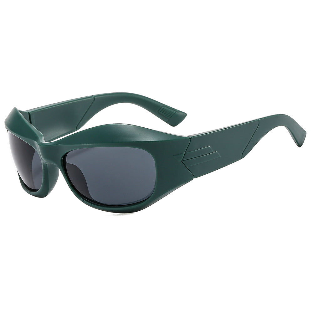 Wholesale PC Large Frame Sunglasses